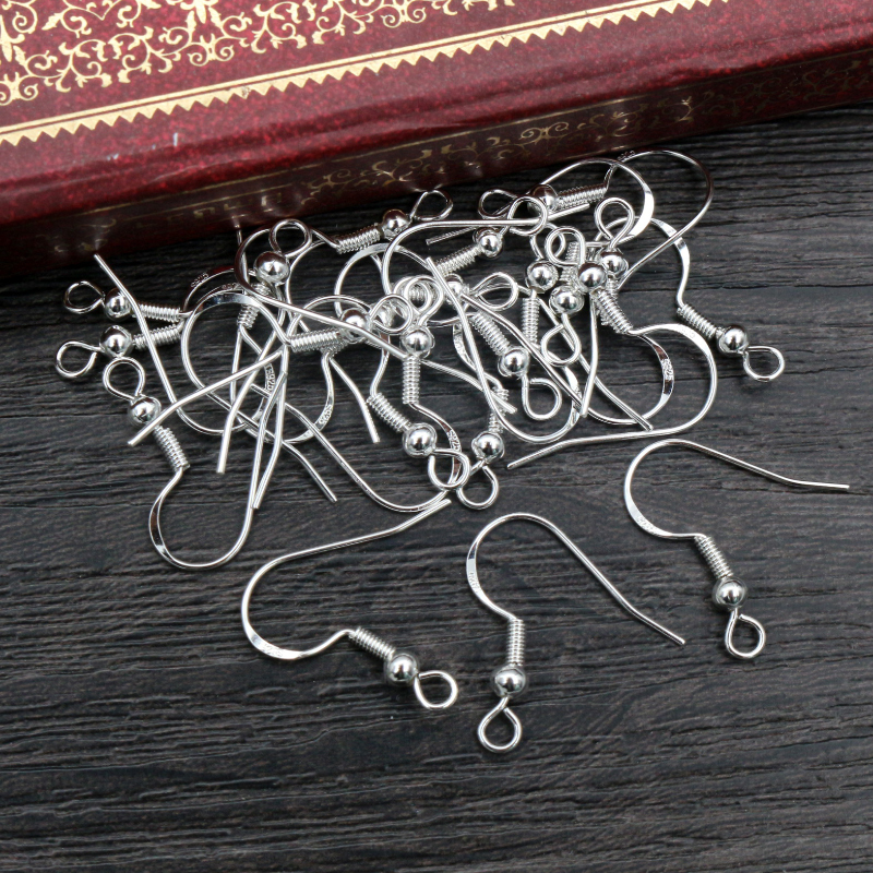 50pcs 16mm 925 Sterling Silver - огляд і ціна Jewelry Making Silver