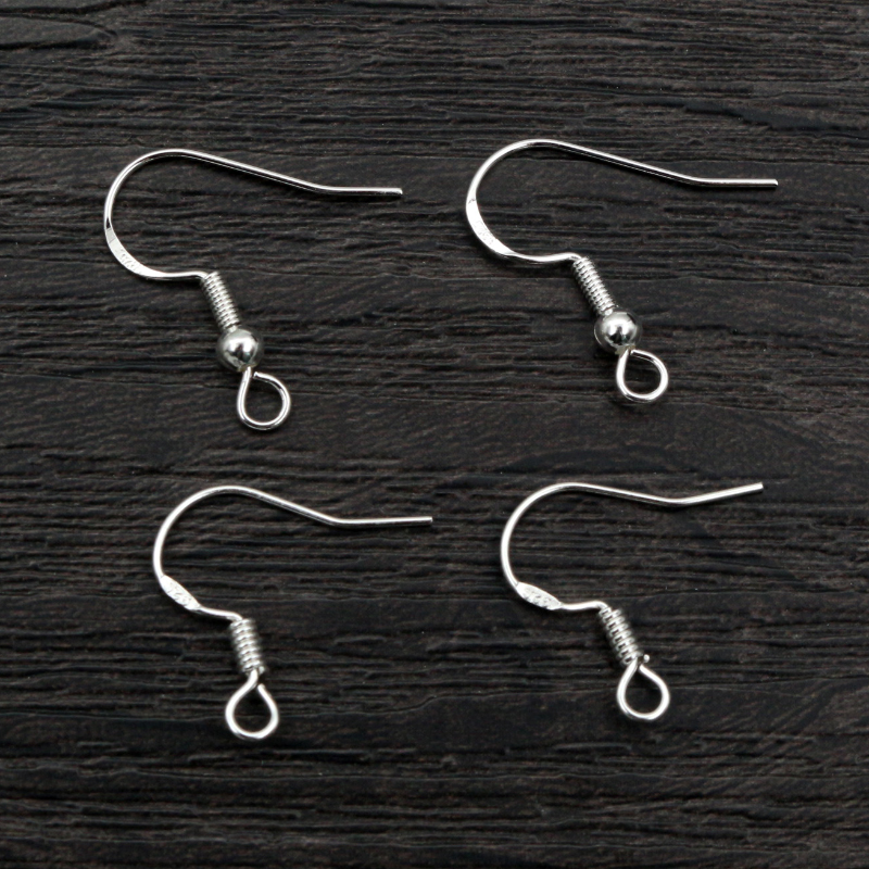 50pcs 16mm 925 Sterling Silver - огляд і ціна Jewelry Making Silver