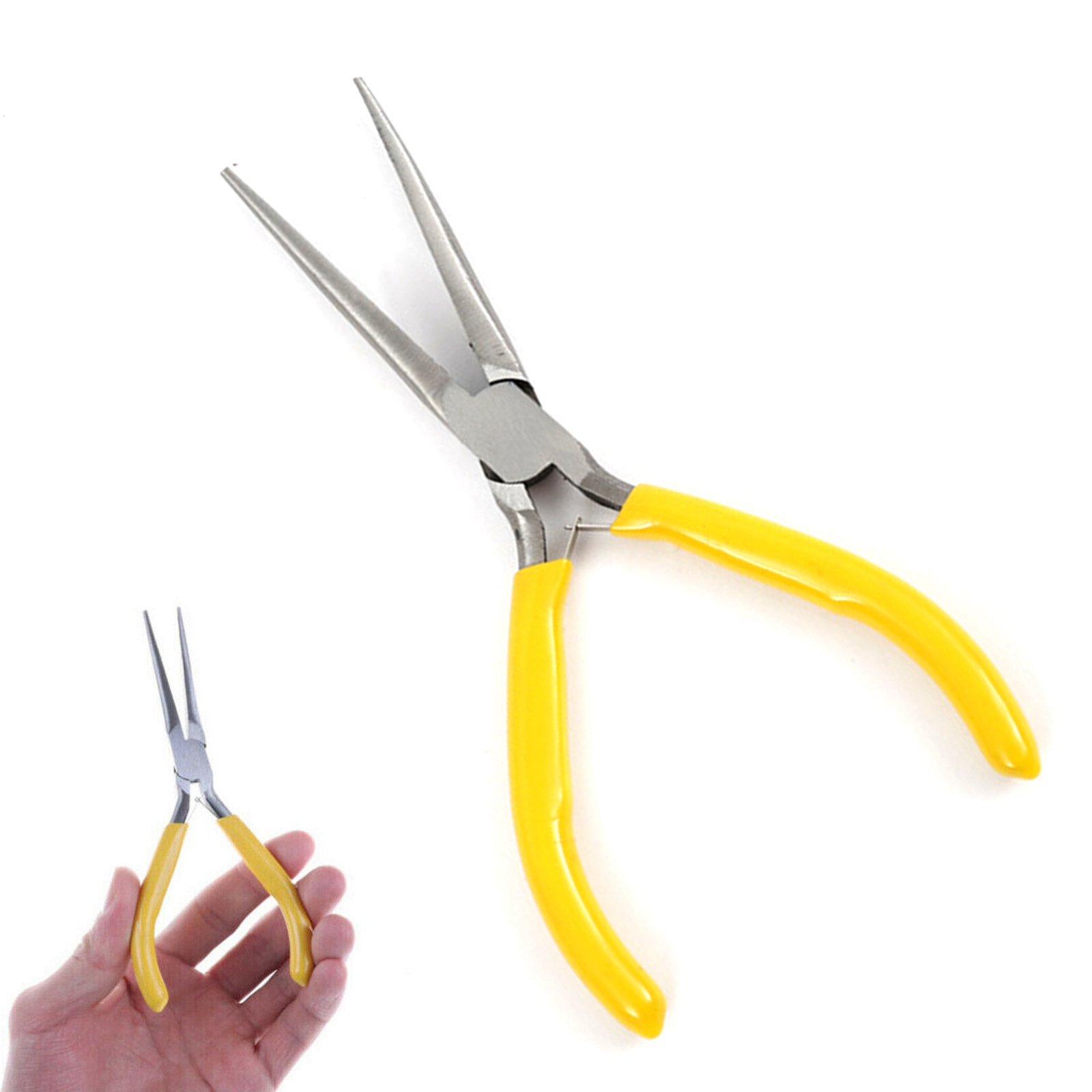 ch Hand Tool Yellow Multi Func - огляд і ціна Jewelry Making Needle Nose Pliers