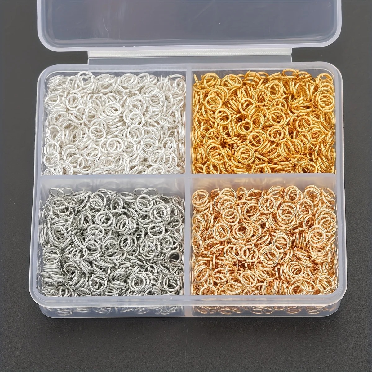 1200pcs 3mm Open Jump Rings fo - огляд і ціна Jewelry Making Looper Tool