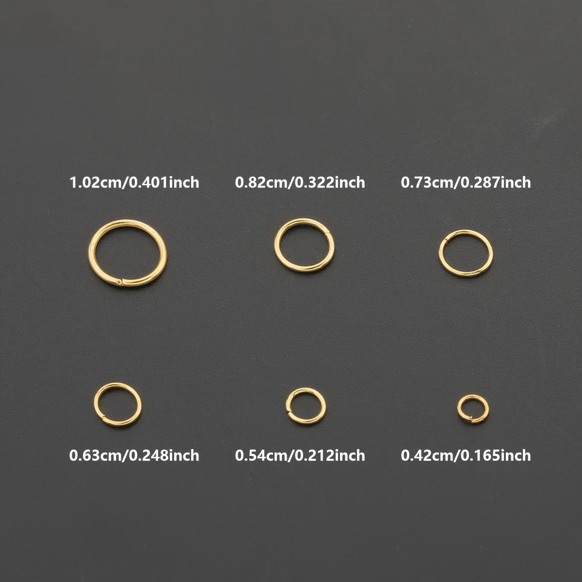 1200pcs 3mm Open Jump Rings fo - огляд і ціна Jewelry Making Looper Tool