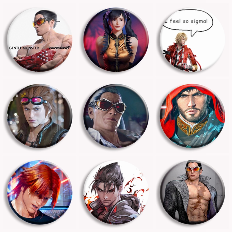 Hot Game Tekken 8 Character An - огляд і ціна Jewelry Making For Kids