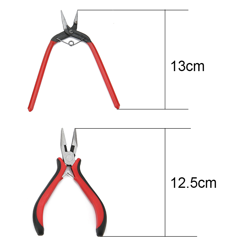 High Quality Mini Needle Nose  - огляд і ціна Jewelry Making Needle Nose Pliers
