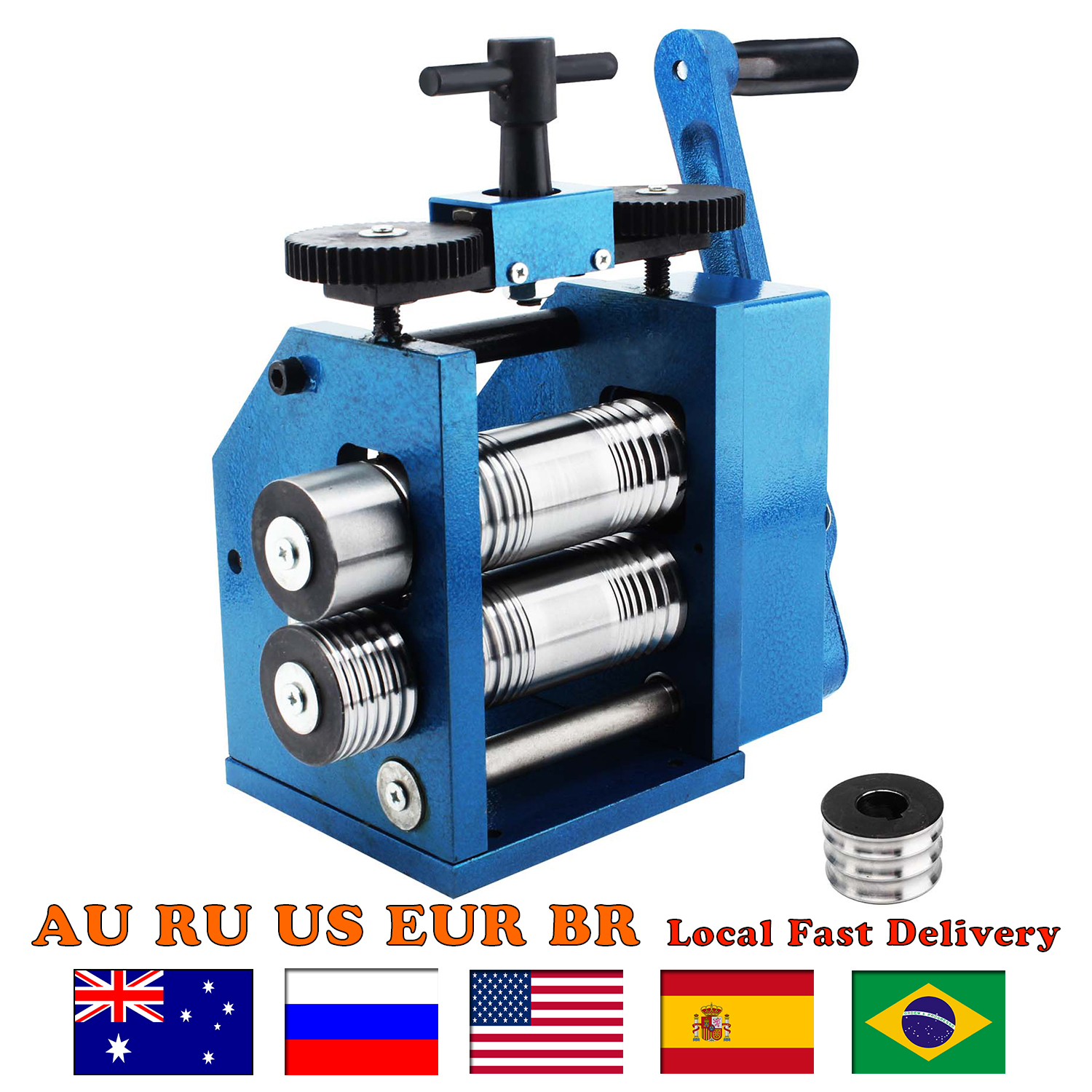 Jewelry Rolling Mill Machine G - огляд і ціна Jewelry Making Desk