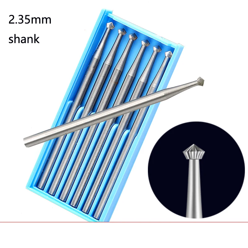 Burs for Gem Setting, Drill Bu - огляд і ціна Jewelry Making Desk