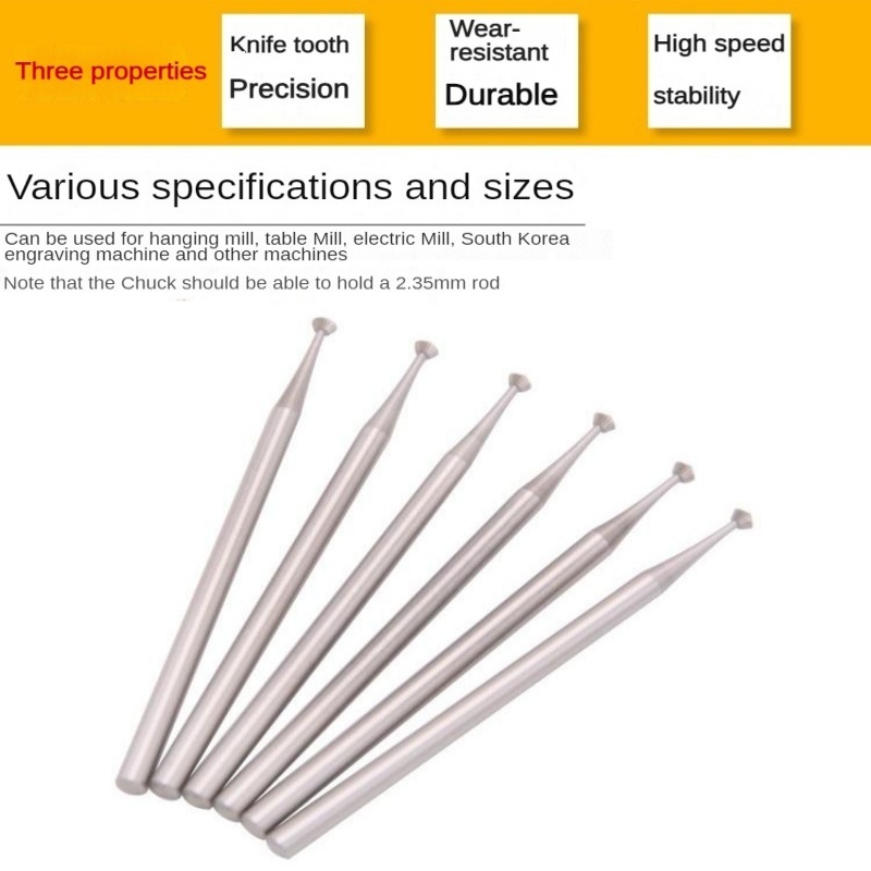 Burs for Gem Setting, Drill Bu - огляд і ціна Jewelry Making Desk