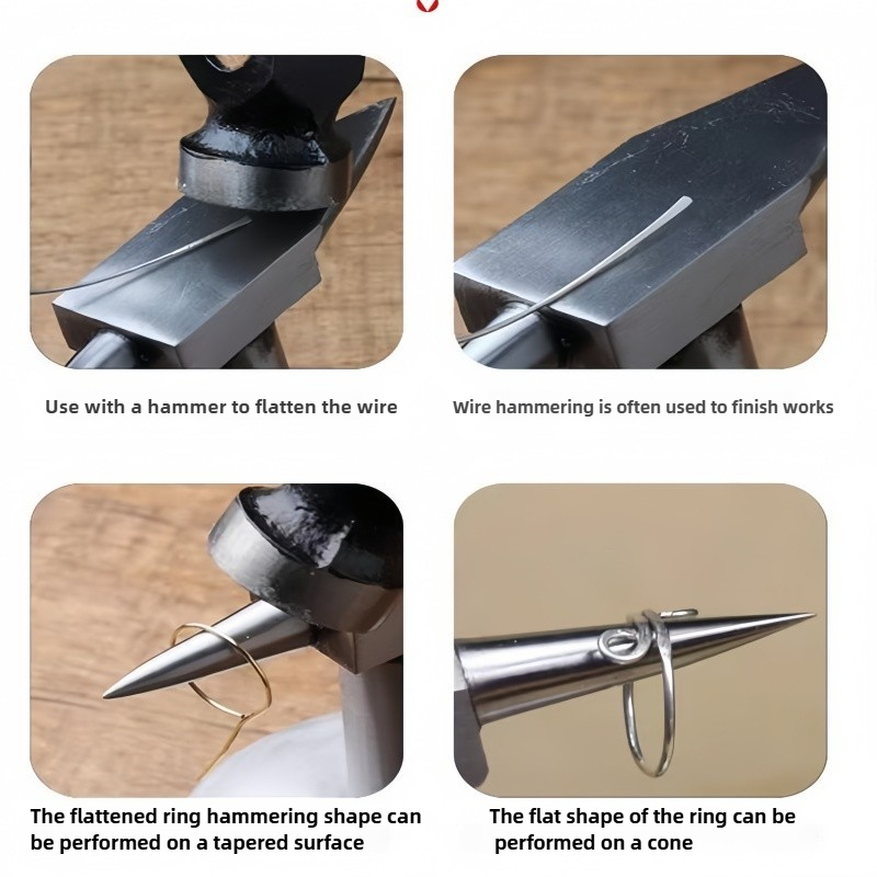 Professional Horn Anvil Jewelr - огляд і ціна Jewelry Making Desk
