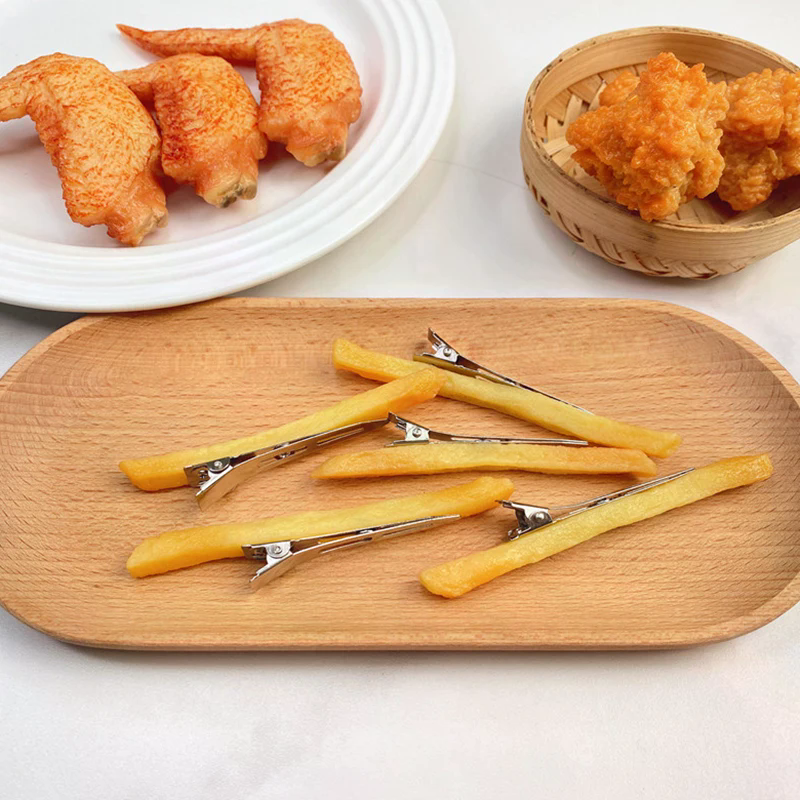 Simulated French Fries Small H - огляд і ціна Jewelry Making For Kids