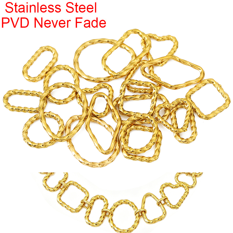 10pcs Stainless Steel Closed T - огляд і ціна Jewelry Making Looper Tool
