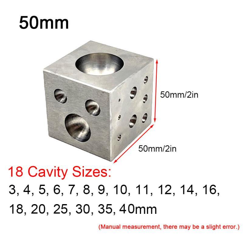 Dapping Block Square with Poli - огляд і ціна Jewelry Making Desk