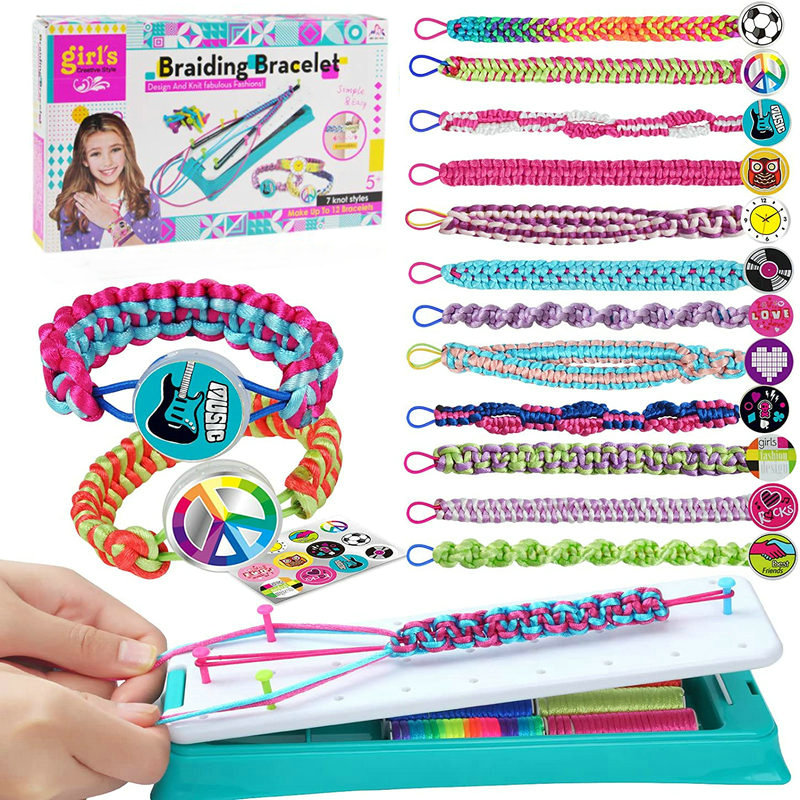 Friendship Bracelet Making Kit - огляд і ціна Jewelry Making For Kids