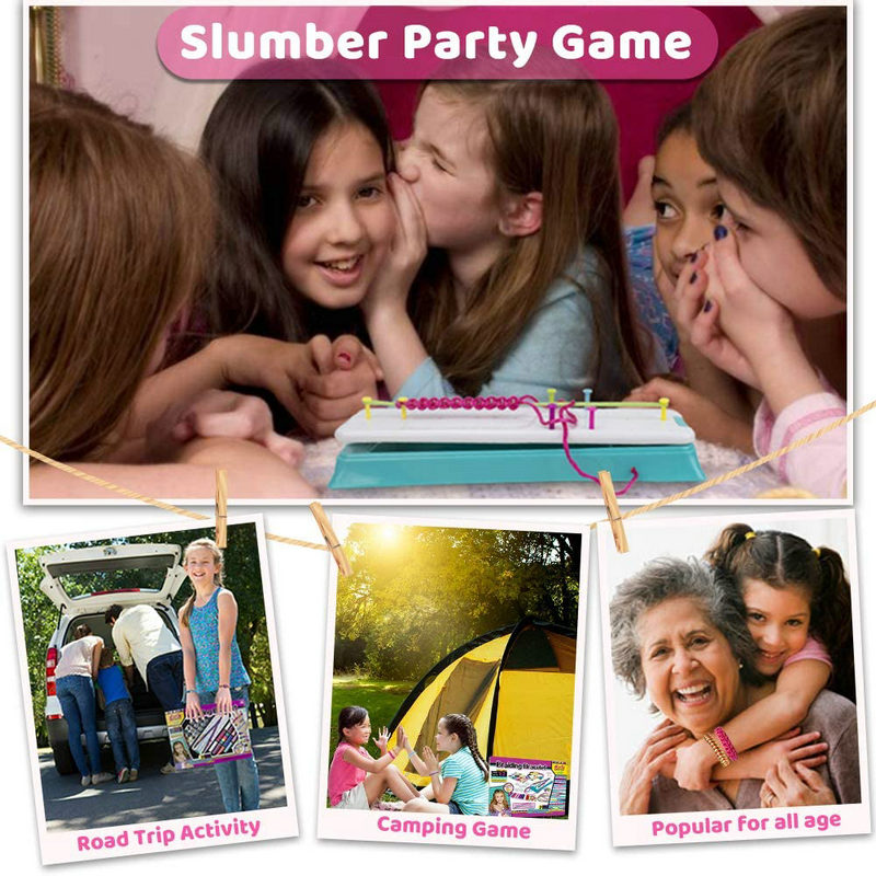 Friendship Bracelet Making Kit - огляд і ціна Jewelry Making For Kids
