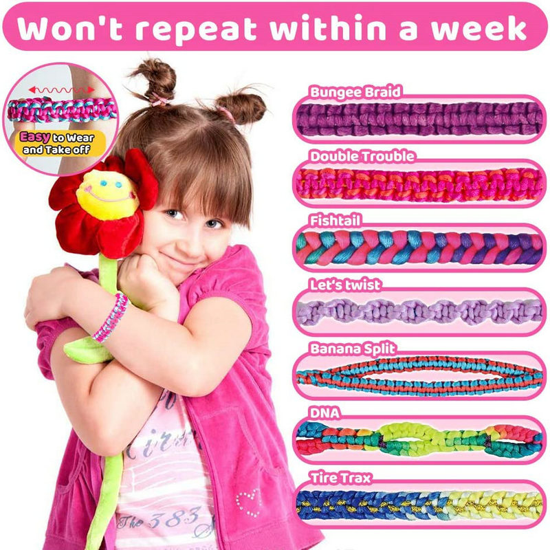 Friendship Bracelet Making Kit - огляд і ціна Jewelry Making For Kids