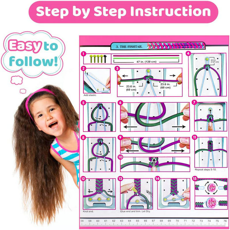 Friendship Bracelet Making Kit - огляд і ціна Jewelry Making For Kids