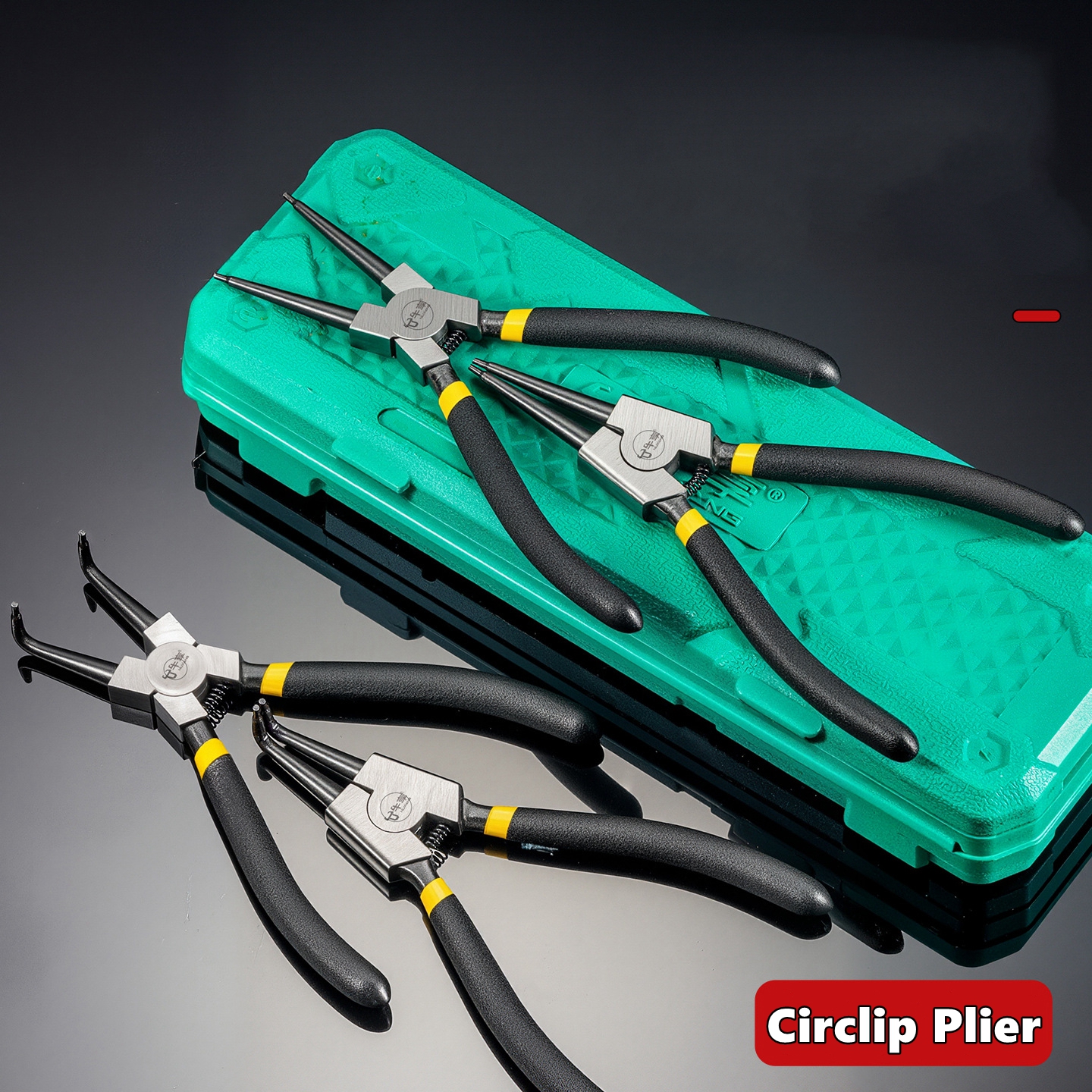 6/7 inch 4pcs/set Circlip Plie - огляд і ціна Jewelry Making Needle Nose Pliers