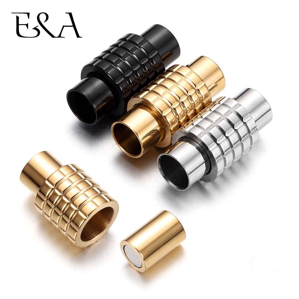 Stainless Steel Magnetic Clasp - огляд і ціна Jewelry Making School