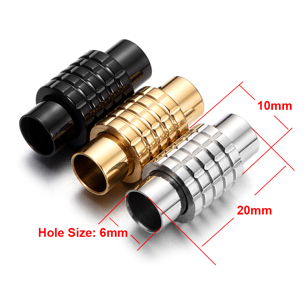 Stainless Steel Magnetic Clasp - огляд і ціна Jewelry Making School