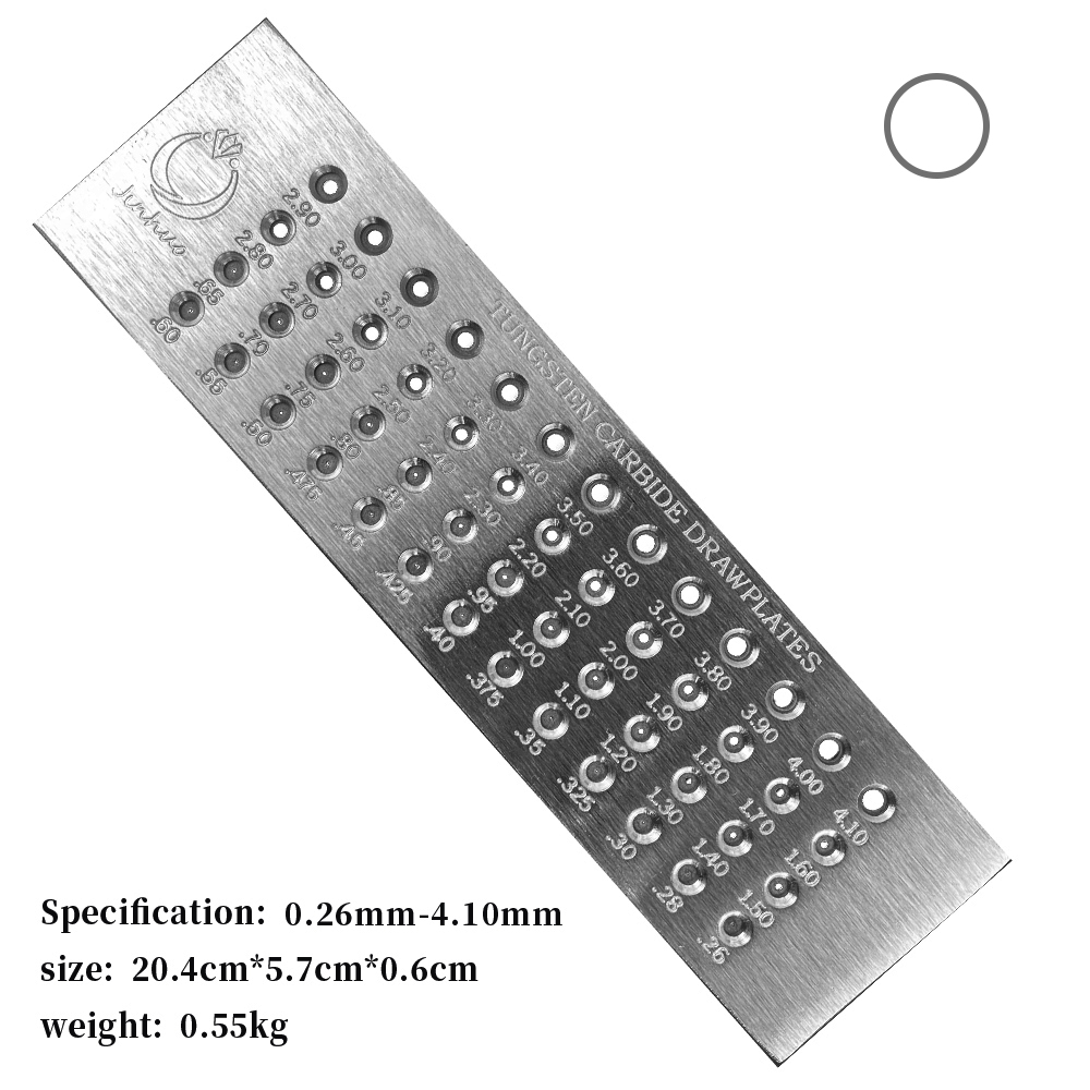 Tungsten Carbide Wire Drawplat - огляд і ціна Jewelry Making Desk