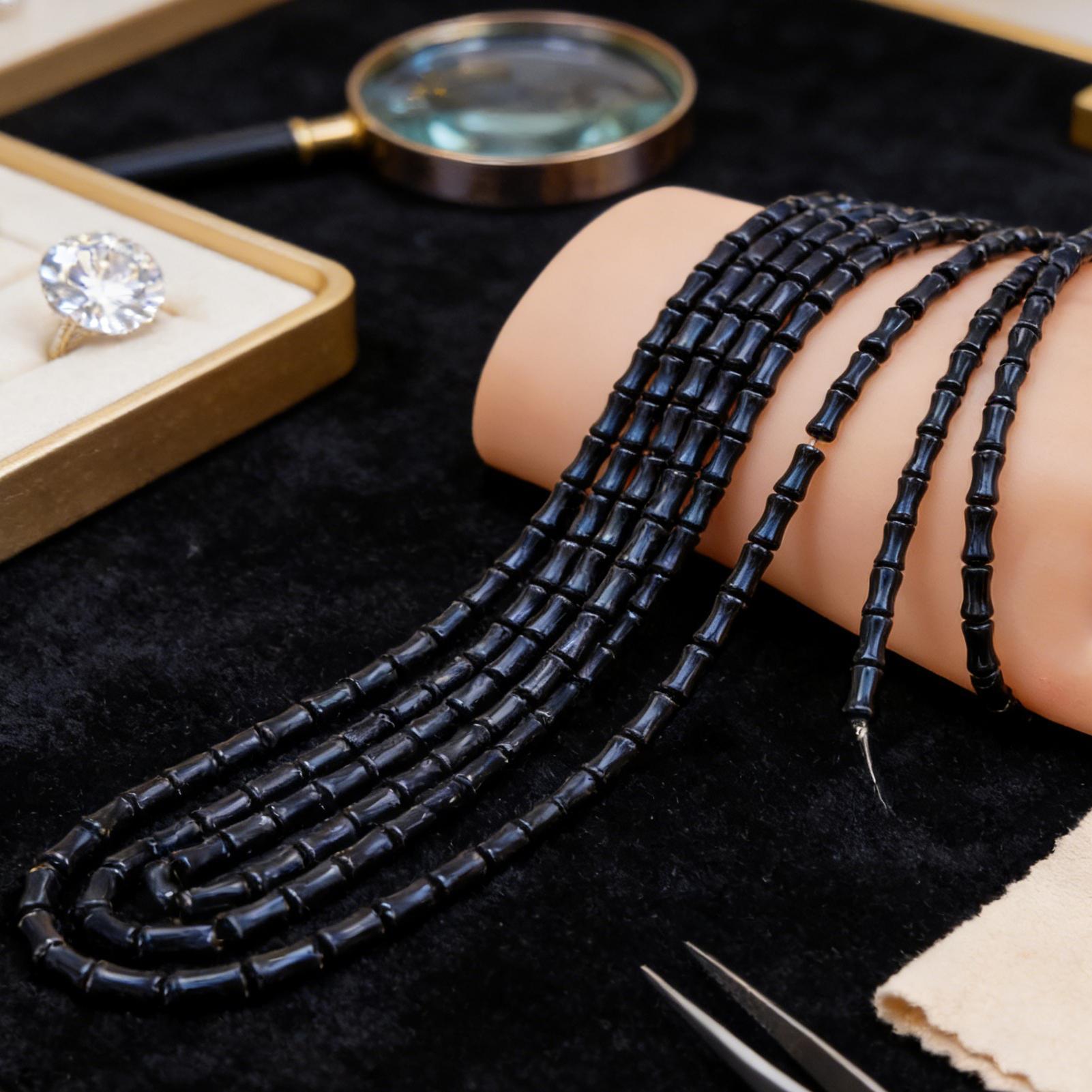 Phone Chain Making Beads 50pcs - огляд і ціна Jewelry Making Workshop For Kids