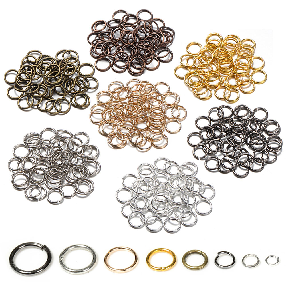 200pcs 3/4/5/6/7/8/10/12mm Met - огляд і ціна Jewelry Making Looper Tool