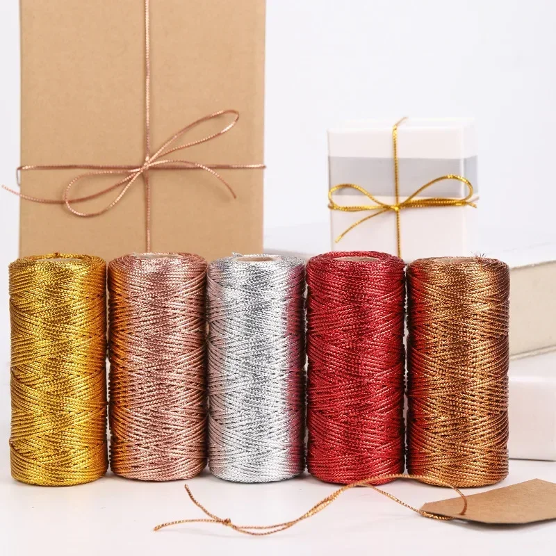 100M Rope Gold Silver Cord Gif - огляд і ціна Jewelry Making Event
