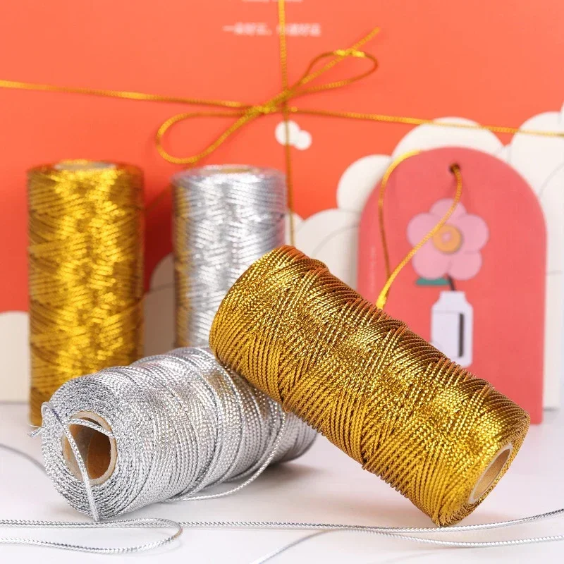 100M Rope Gold Silver Cord Gif - огляд і ціна Jewelry Making Event