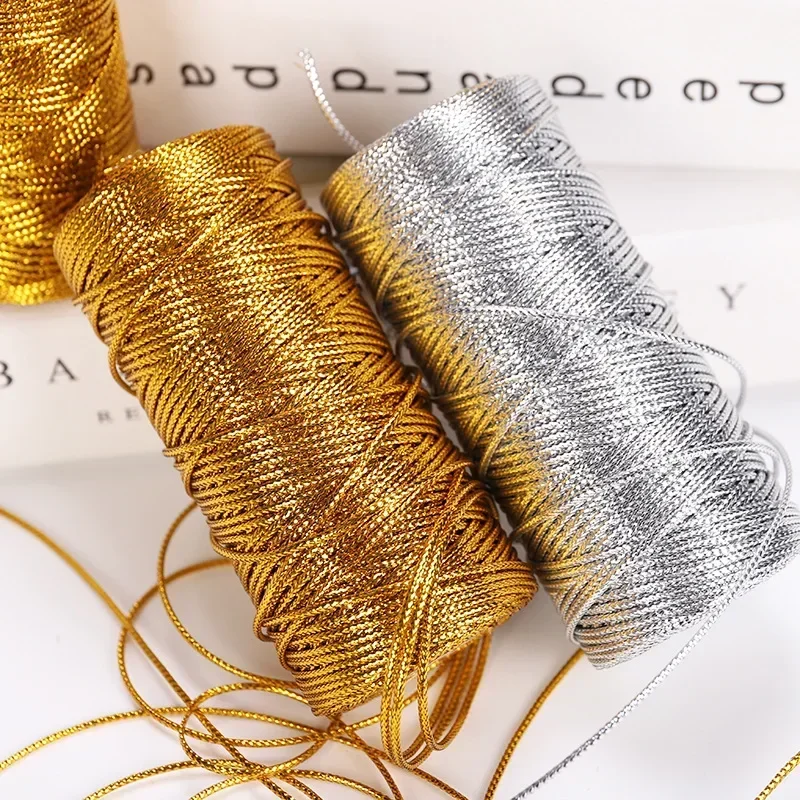 100M Rope Gold Silver Cord Gif - огляд і ціна Jewelry Making Event