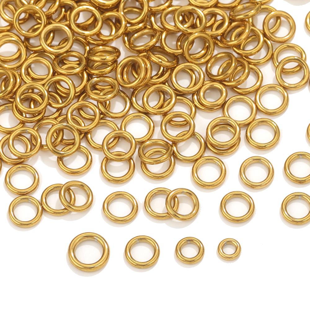 50pcs Stainless Steel O Ring G - огляд і ціна Jewelry Making Looper Tool