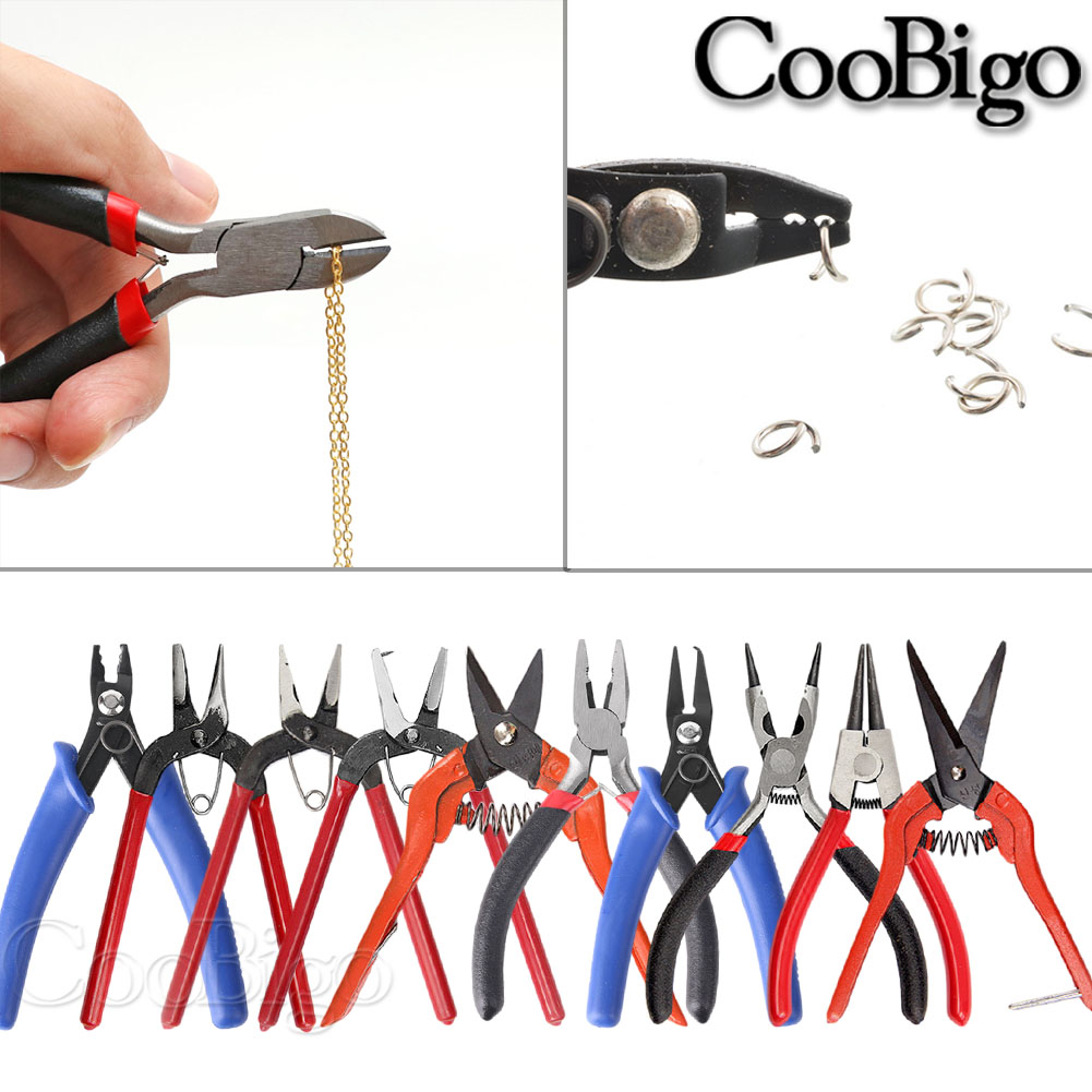 Jewelry Pliers Tools,Cutt Wire - огляд і ціна Jewelry Making Needle Nose Pliers
