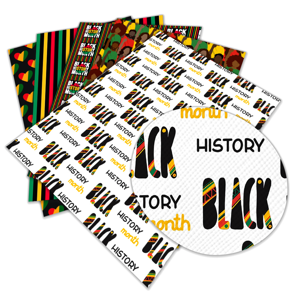 Black History Month Pattern Ar - огляд і ціна Jewelry Making History