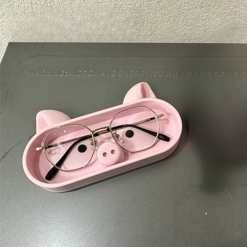 Pink pig shaped storage tray s - огляд і ціна Jewelry Making Desk