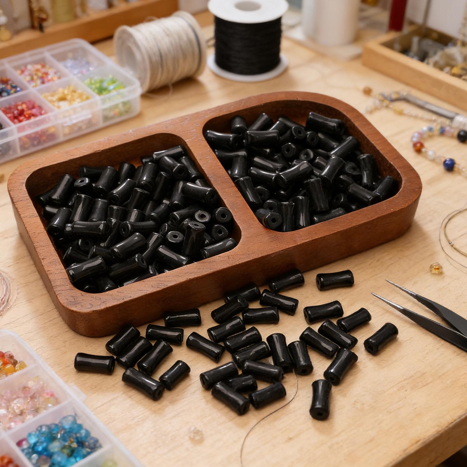 Glass Beads 50 Pieces Jewelry  - огляд і ціна Jewelry Making Workshop For Kids