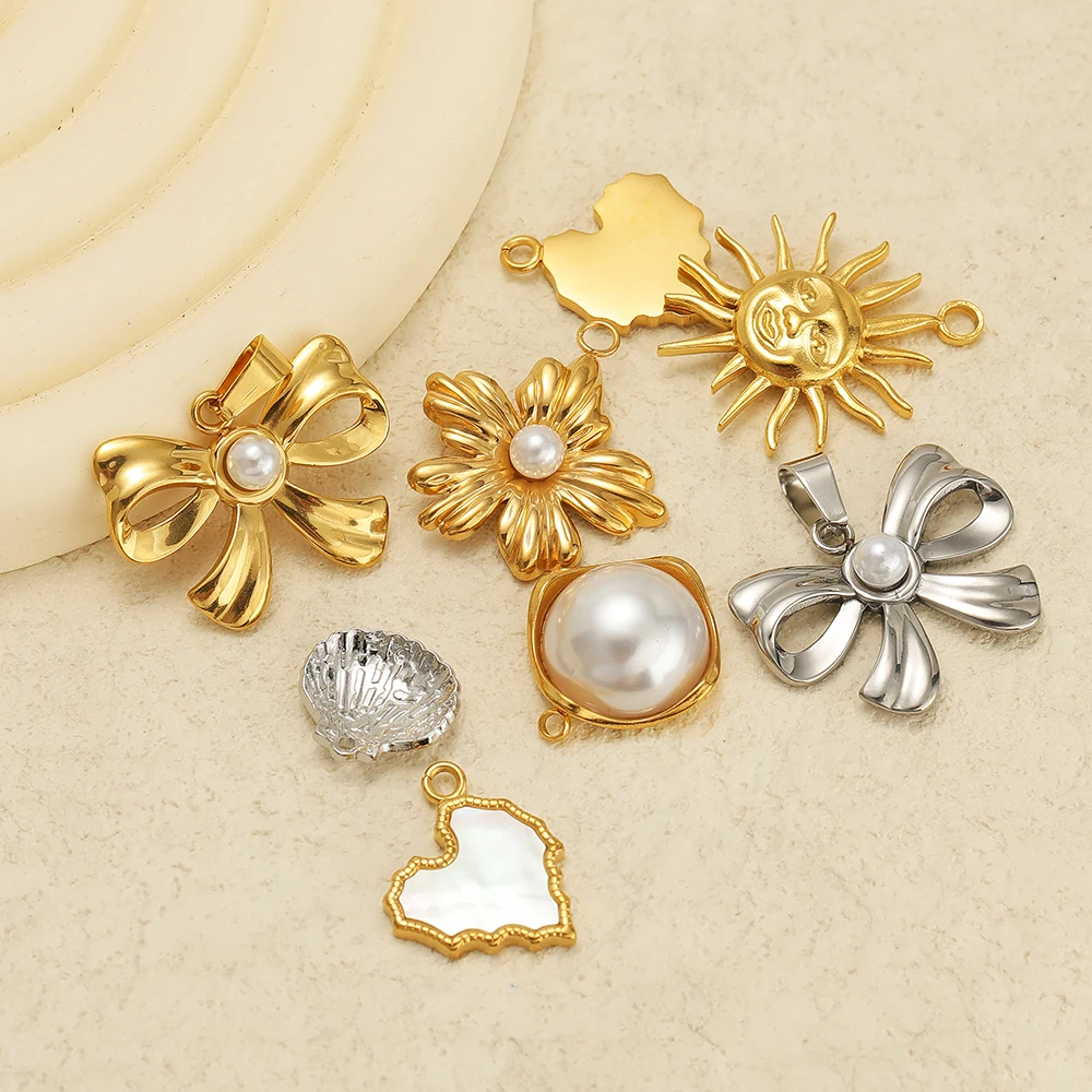 5pcs Stainless Steel Enamel Sh - огляд і ціна Jewelry Making For Kids
