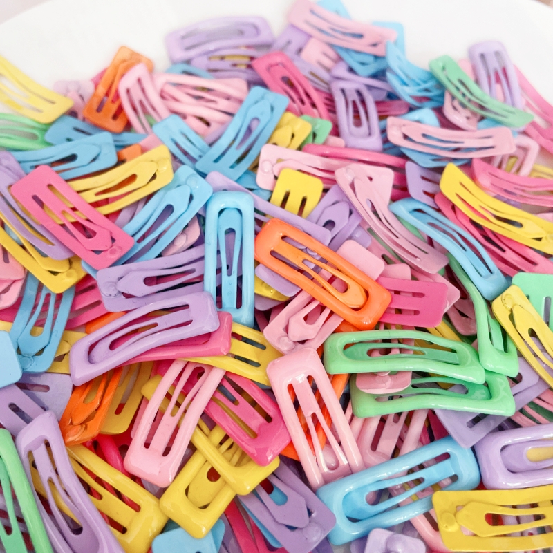 10/30/50pcs 3cm Rectangle Hair - огляд і ціна Jewelry Making For Kids