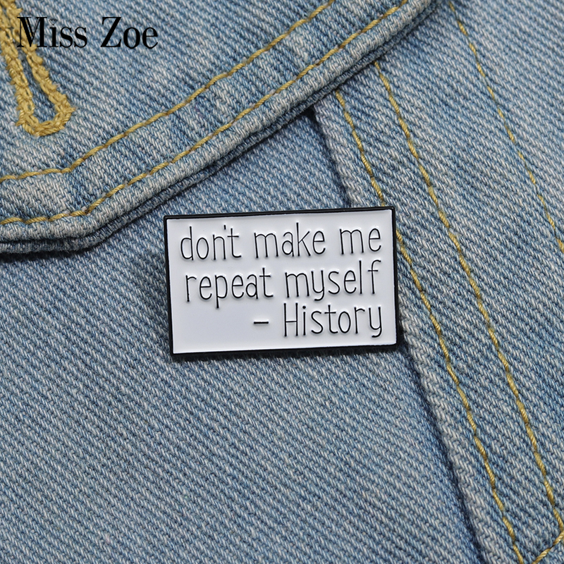 Funny Quotes Enamel Pins Custo - огляд і ціна Jewelry Making History
