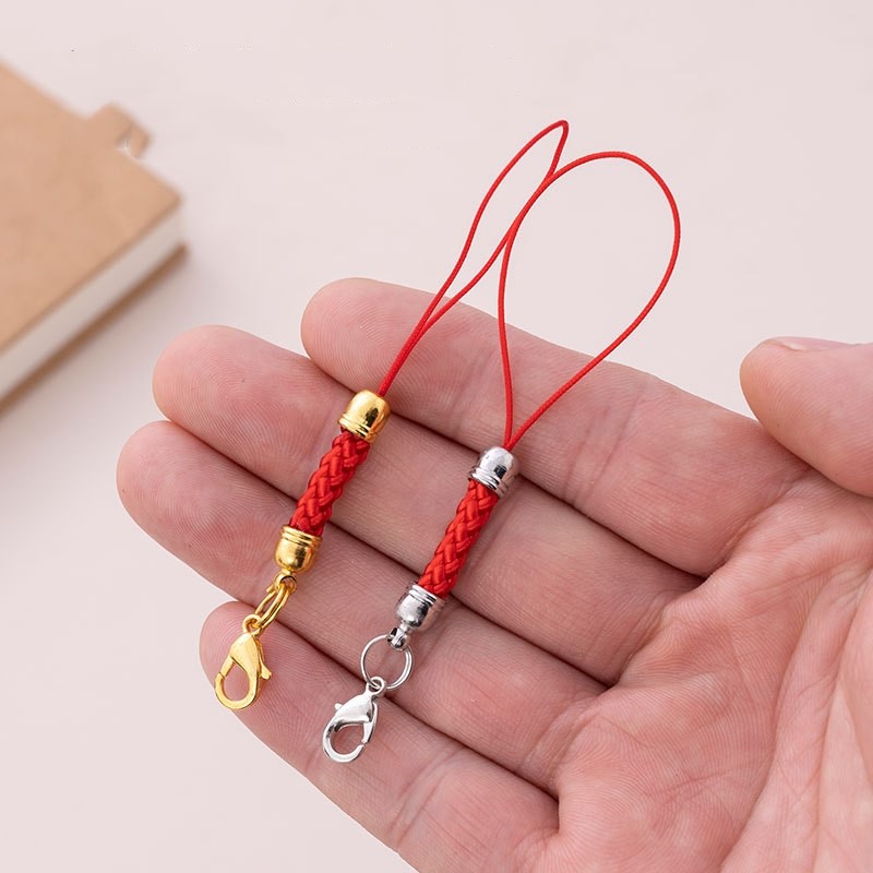 10/20pcs Keychain Rope with Lo - огляд і ціна Jewelry Making Looper Tool