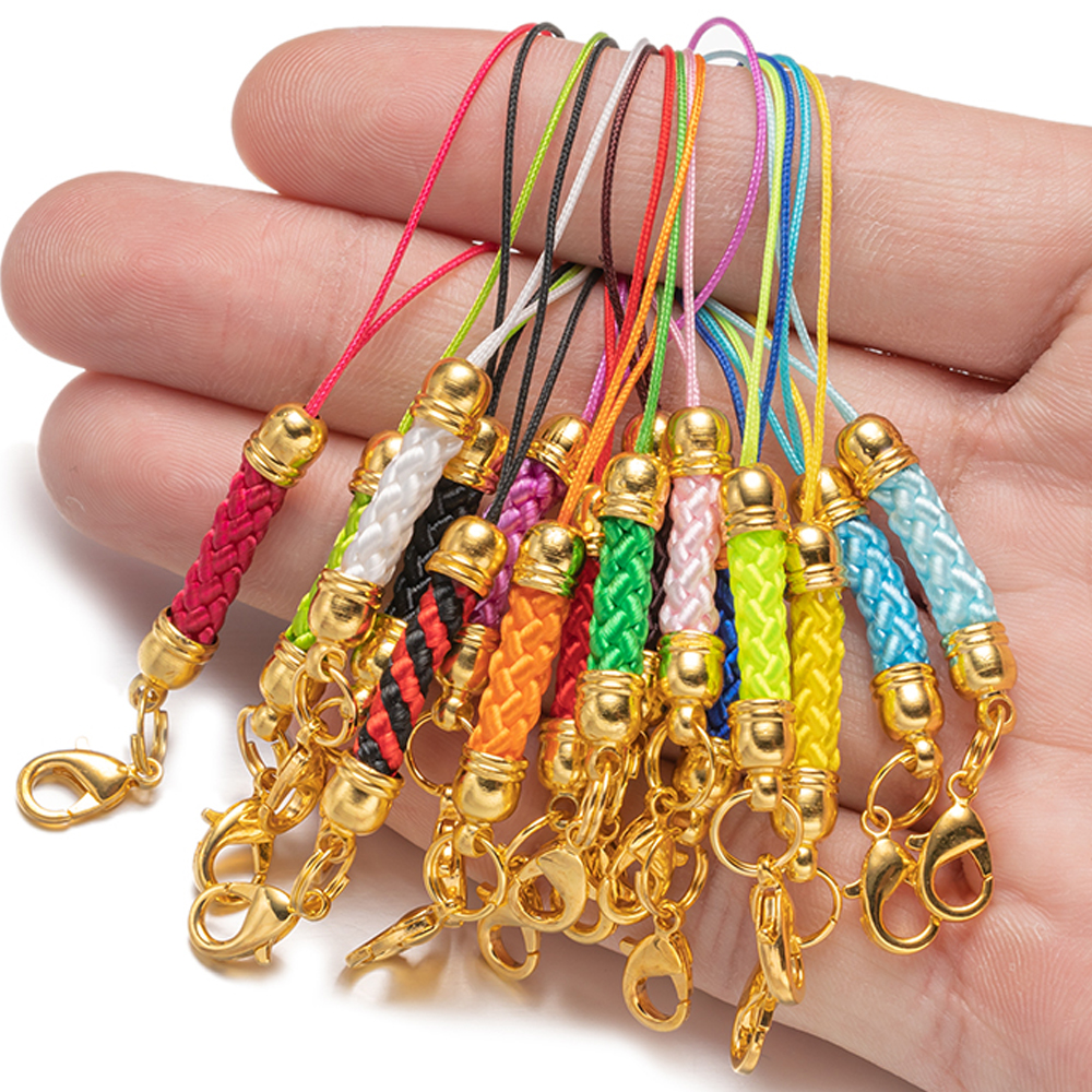 10/20pcs Keychain Rope with Lo - огляд і ціна Jewelry Making Looper Tool