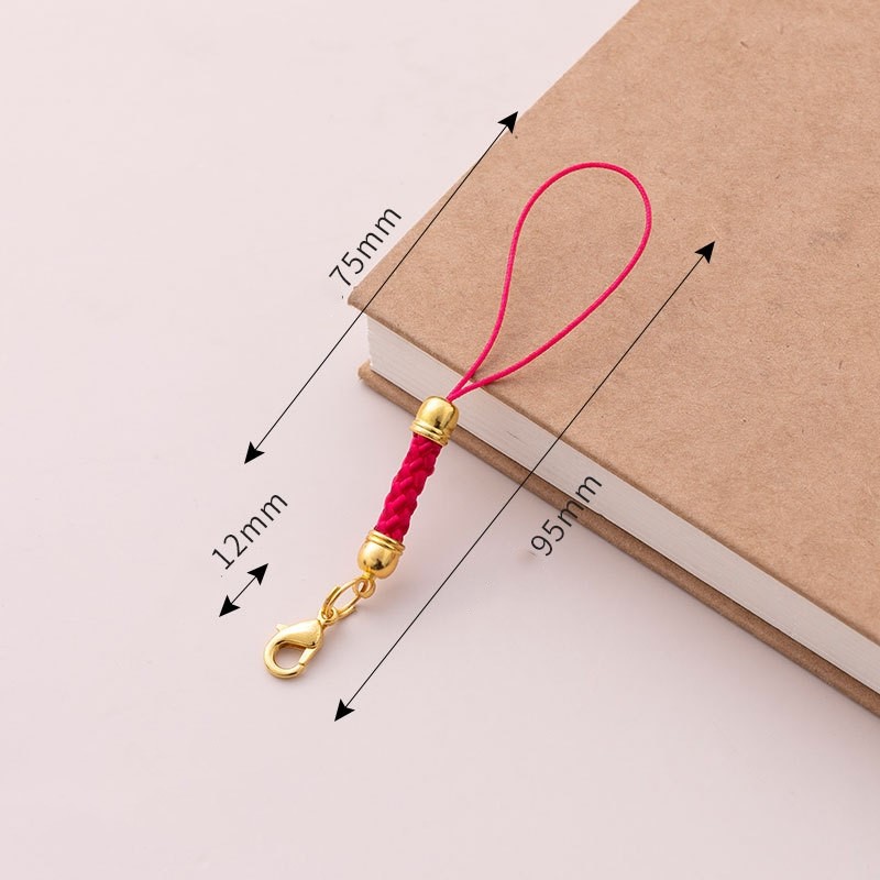 10/20pcs Keychain Rope with Lo - огляд і ціна Jewelry Making Looper Tool
