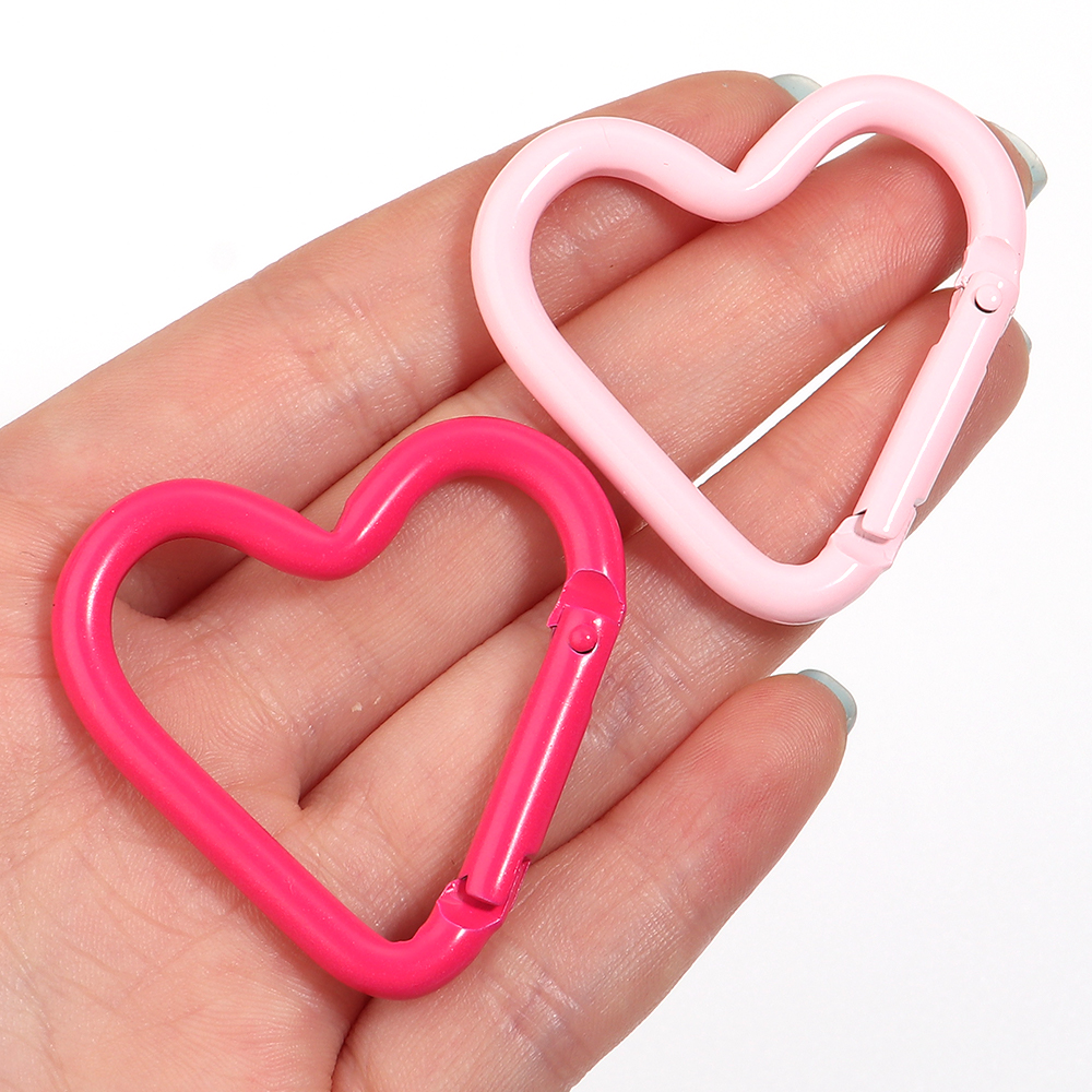 5pcs Colorful Heart-shaped Alu - огляд і ціна Jewelry Making Rings