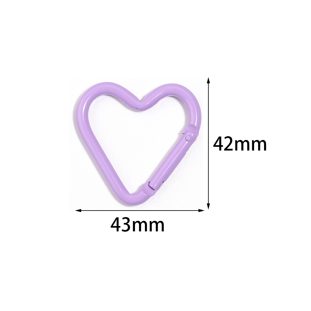 5pcs Colorful Heart-shaped Alu - огляд і ціна Jewelry Making Rings