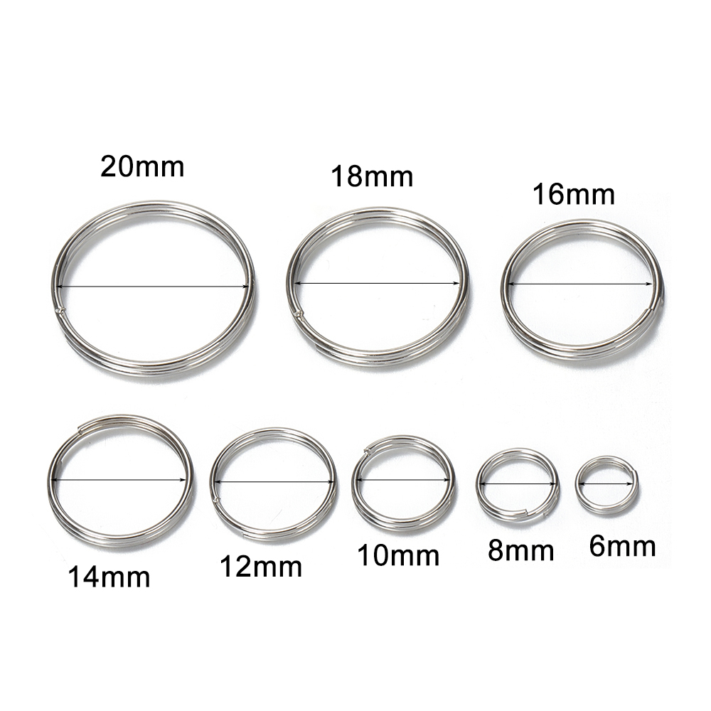 50pcs 6/8/10/12/14/16/18/20mm  - огляд і ціна Jewelry Making Looper Tool