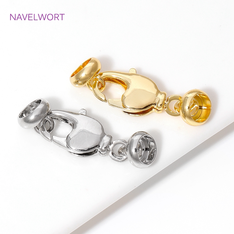 18K Gold Plated Brass Lobster  - огляд і ціна Jewelry Making School