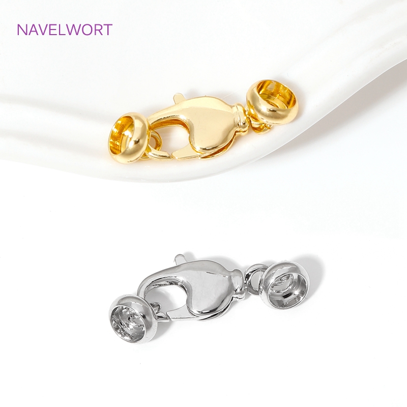 18K Gold Plated Brass Lobster  - огляд і ціна Jewelry Making School