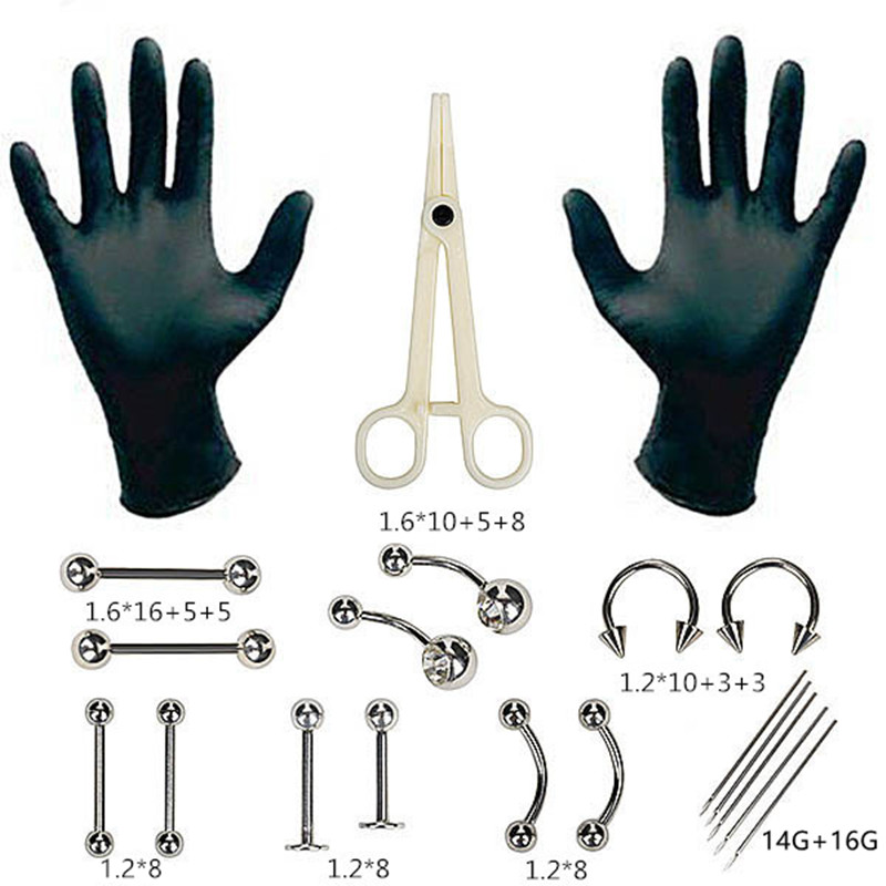 Professional body Piercing Too - огляд і ціна Jewelry Making Needle Nose Pliers