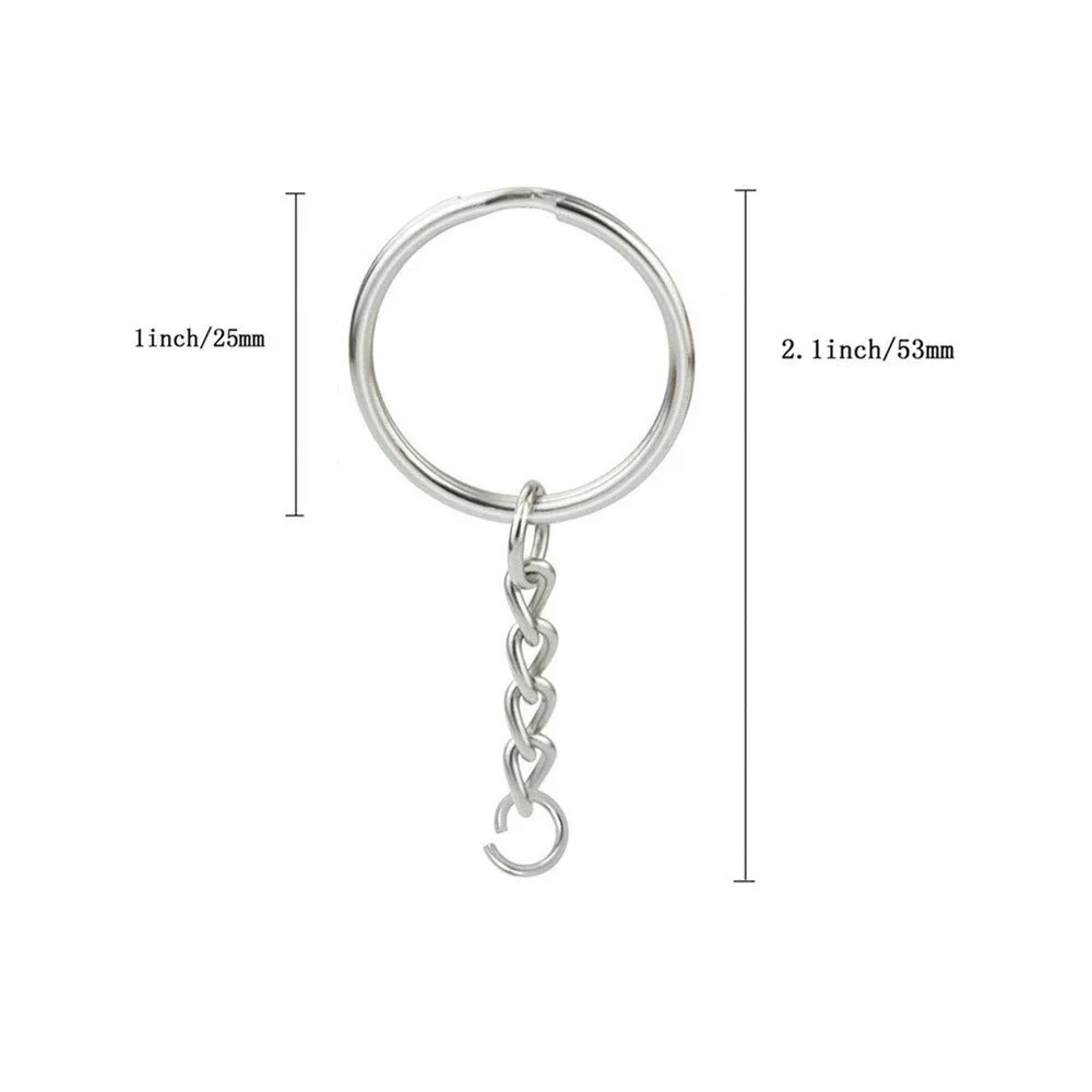 10/30/50pcs Open Metals Key Ri - огляд і ціна Jewelry Making Rings