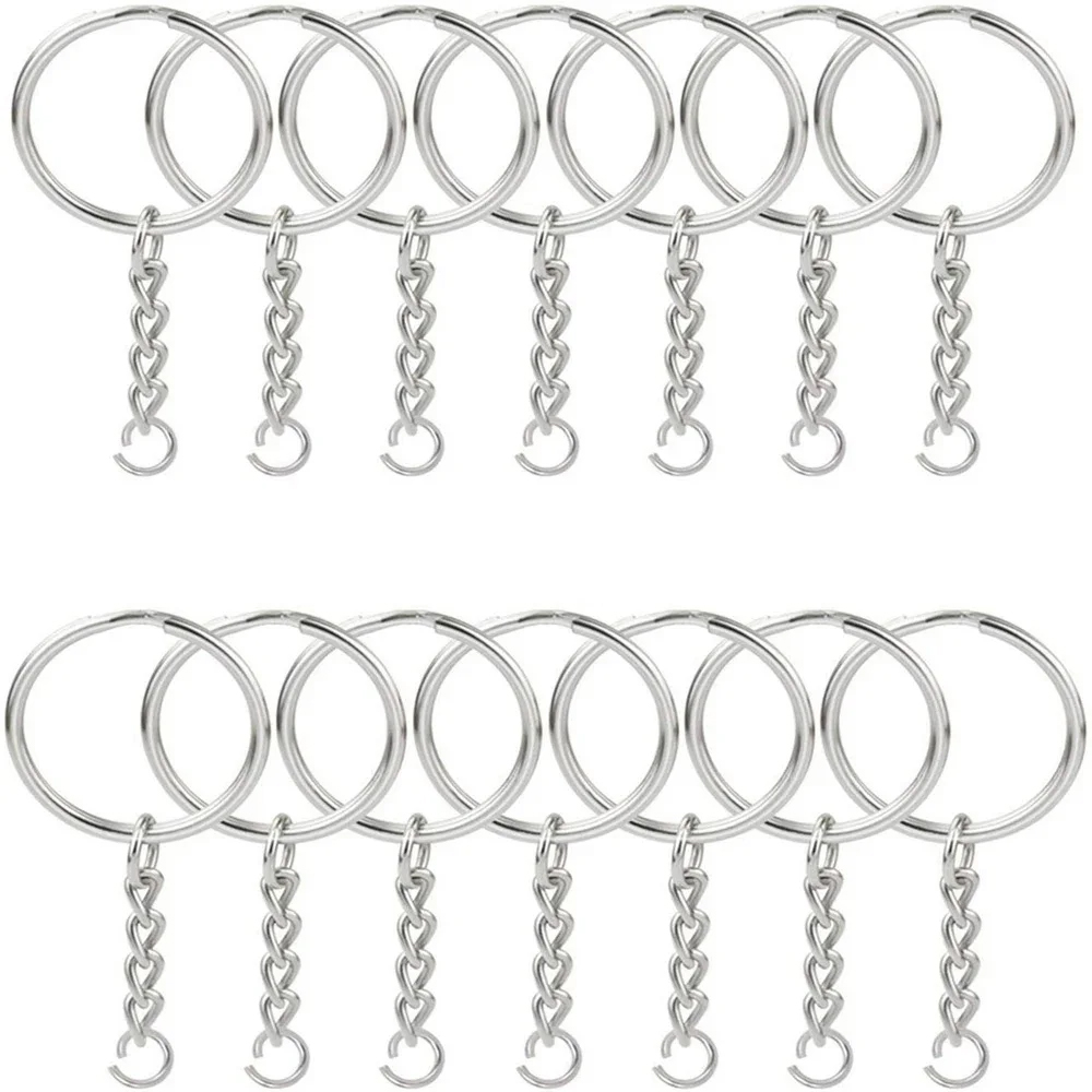 10/30/50pcs Open Metals Key Ri - огляд і ціна Jewelry Making Rings