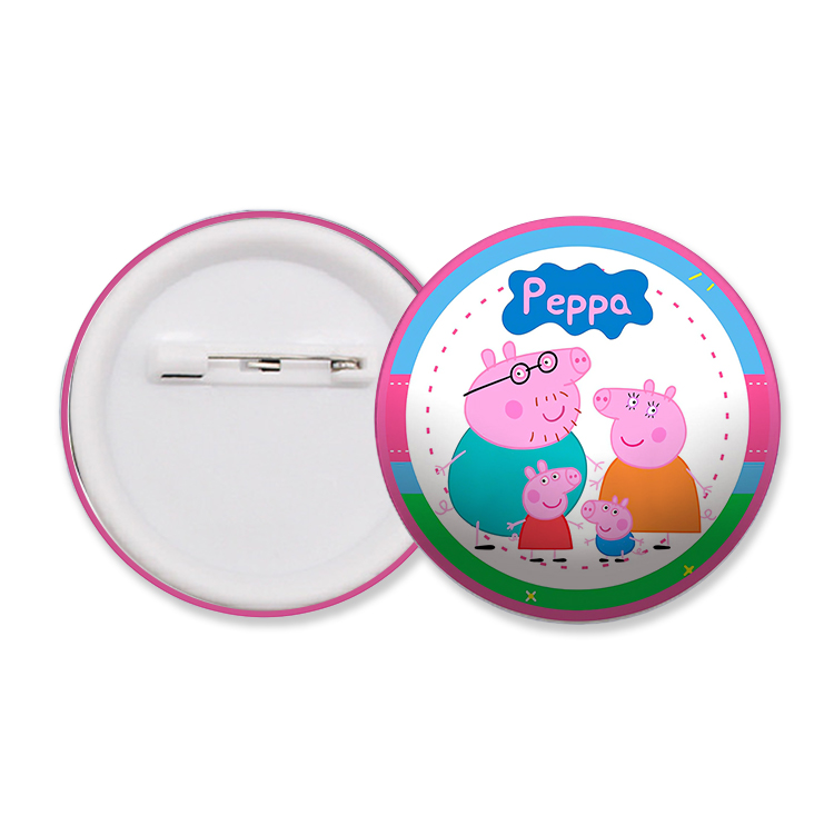 New Peppa Pig Kawaii Enamel Pi - огляд і ціна Jewelry Making For Kids