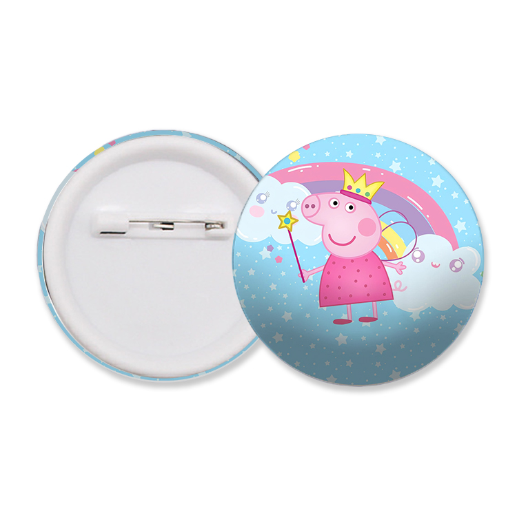 New Peppa Pig Kawaii Enamel Pi - огляд і ціна Jewelry Making For Kids