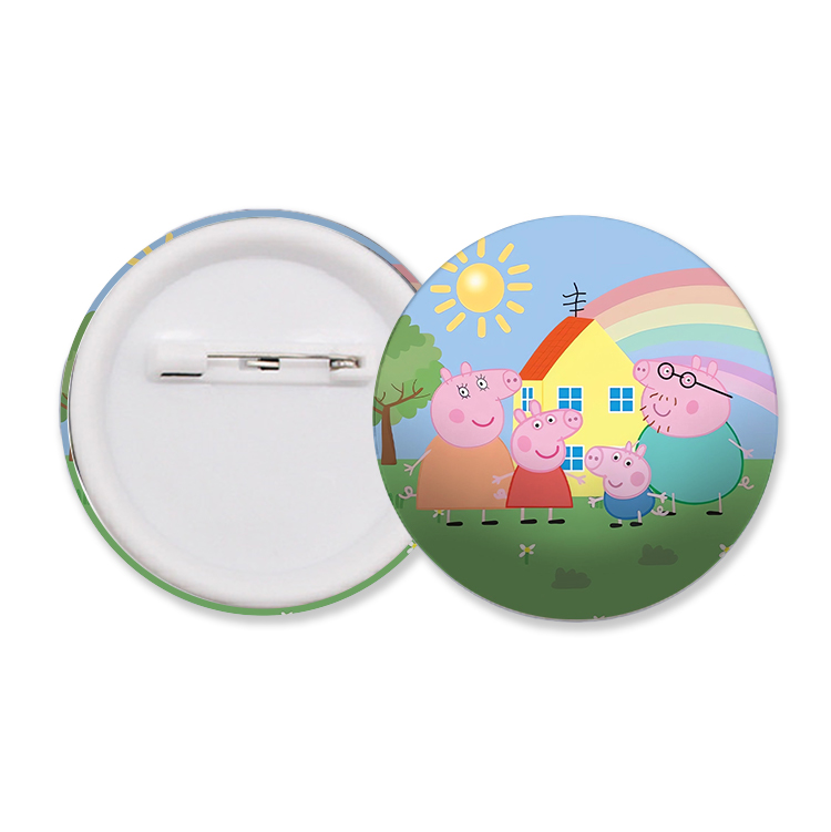 New Peppa Pig Kawaii Enamel Pi - огляд і ціна Jewelry Making For Kids