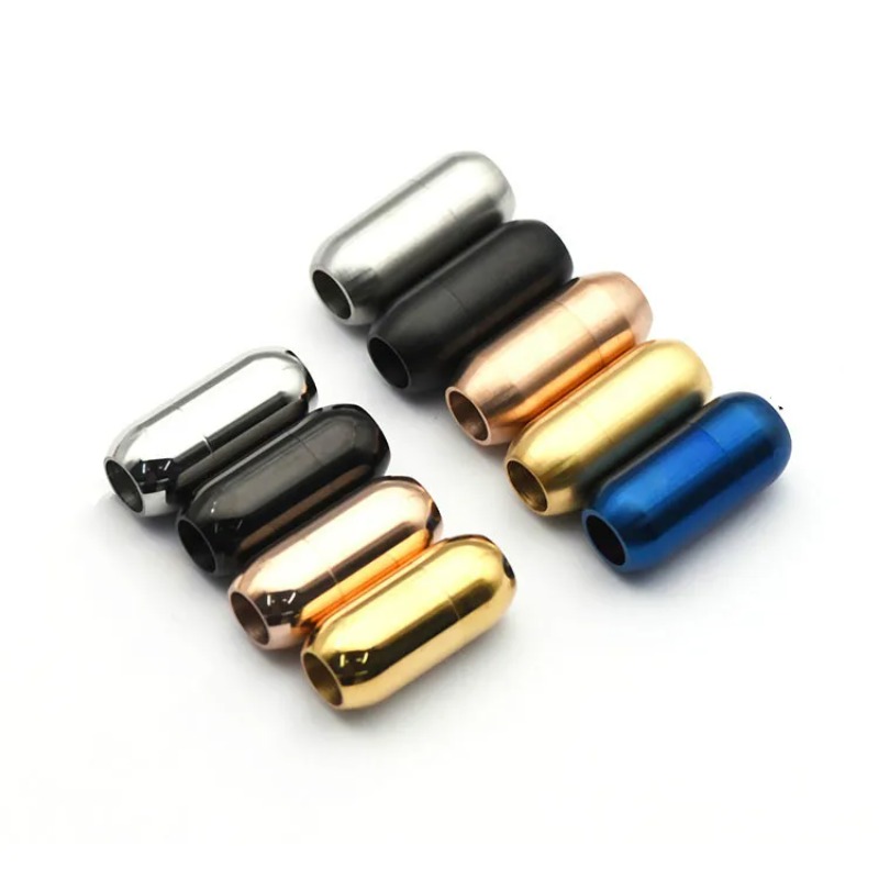 5Pcs/Lot Stainless Steel Magne - огляд і ціна Jewelry Making School